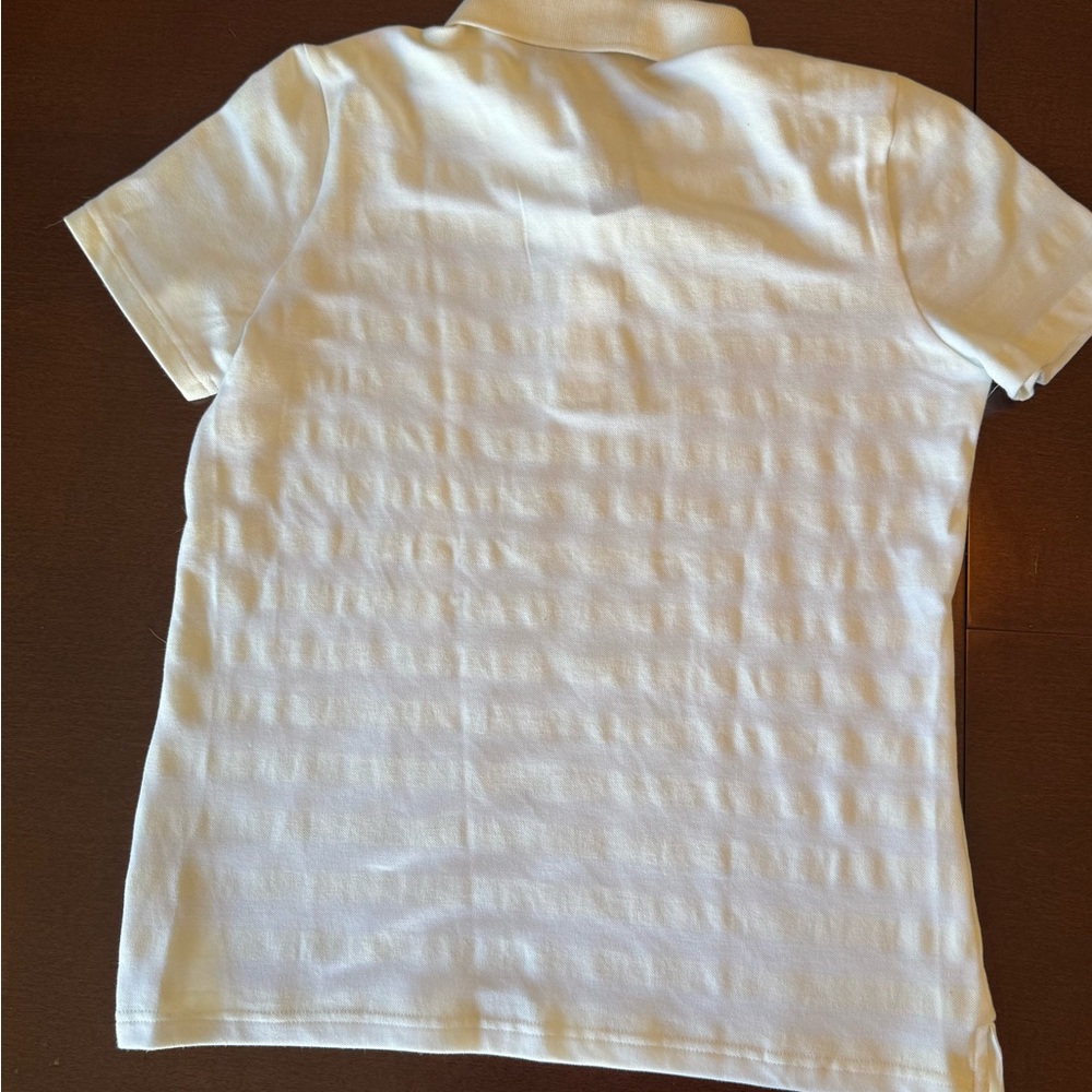 Cherokee women’s cream off White Polo Shirt - Picture 4 of 8